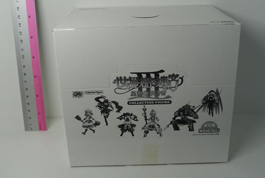 Sekaiju no MeiQ Etrian Odyssey 3 The Drowned City Collection Figure 6 Set 