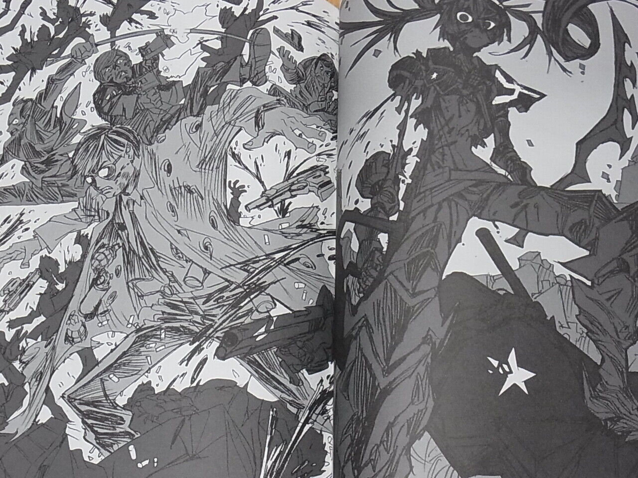Hiroyuki Imaishi Key Frame Art Works Gengasyuu 16 gou RARE 