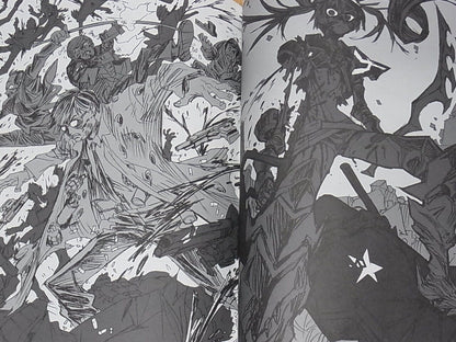 Hiroyuki Imaishi Key Frame Art Works Gengasyuu 16 gou RARE 