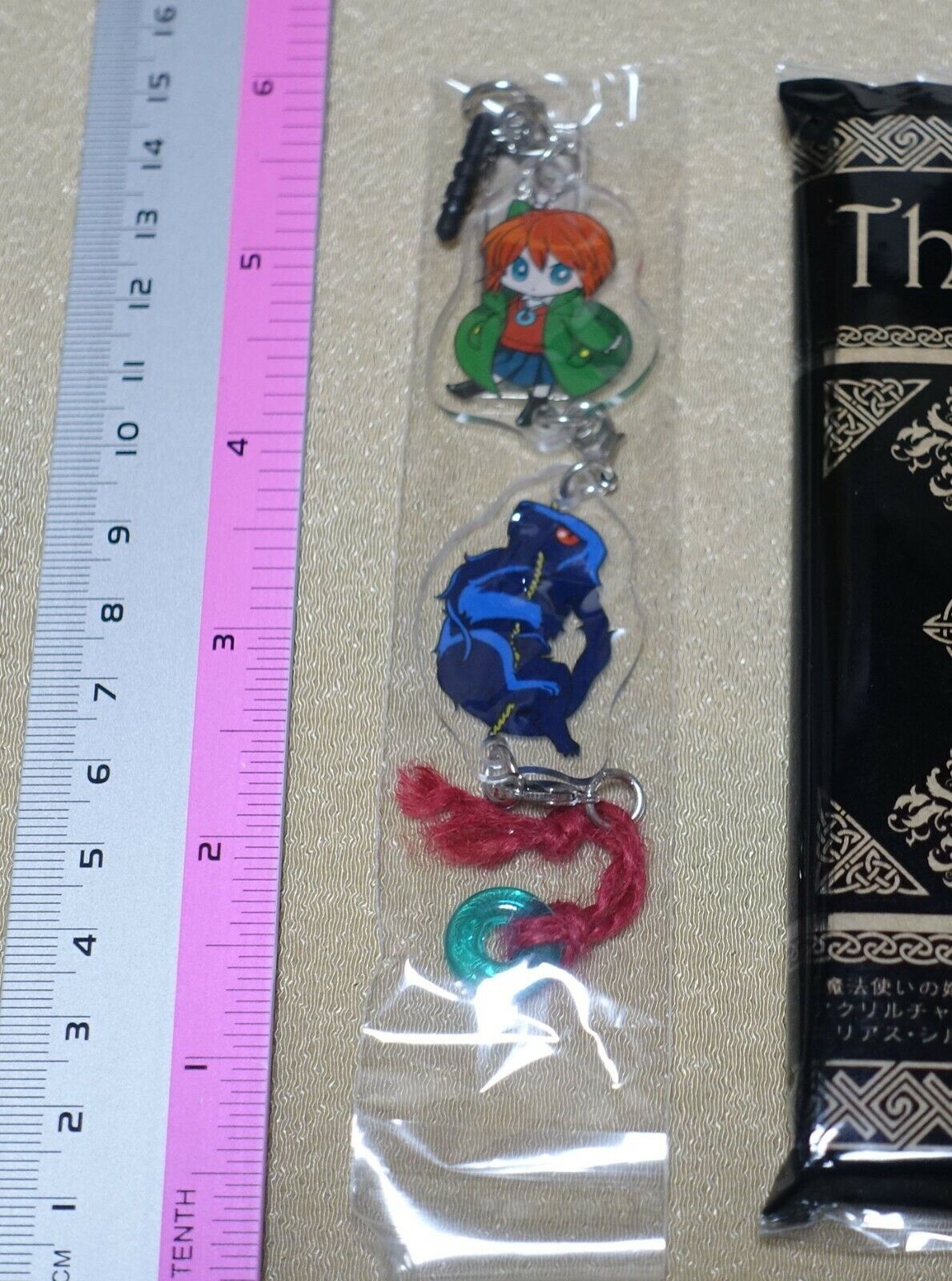 The Ancient Magus Bride Mahou Tsukai no Yome Earphone Jack Mascot 