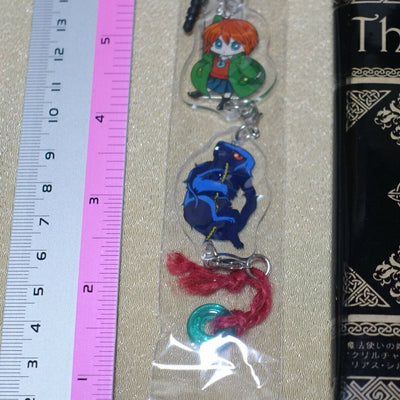 The Ancient Magus Bride Mahou Tsukai no Yome Earphone Jack Mascot 