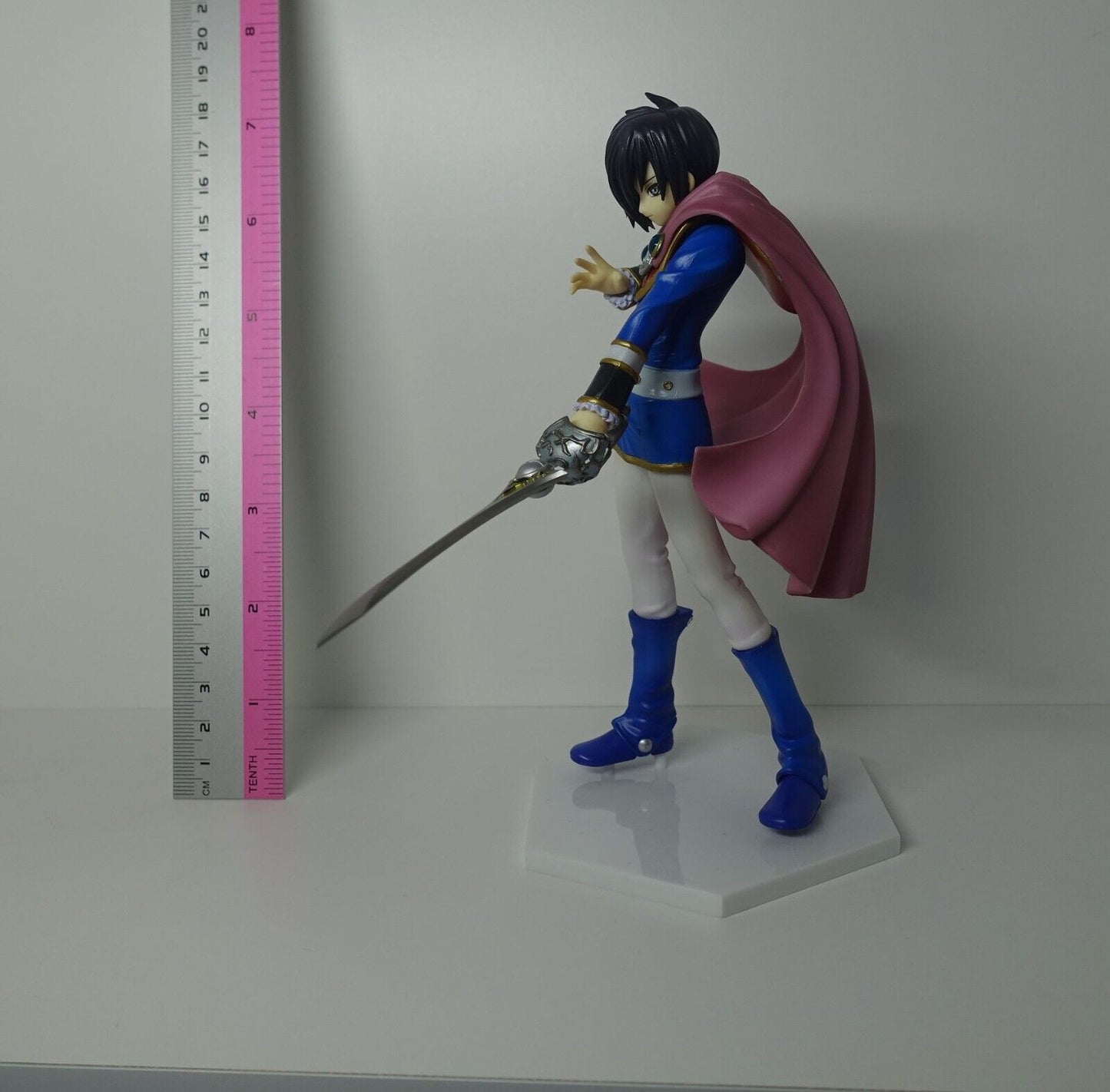 Tales of Destiny Leon Magnus (PVC Painted Figure) 