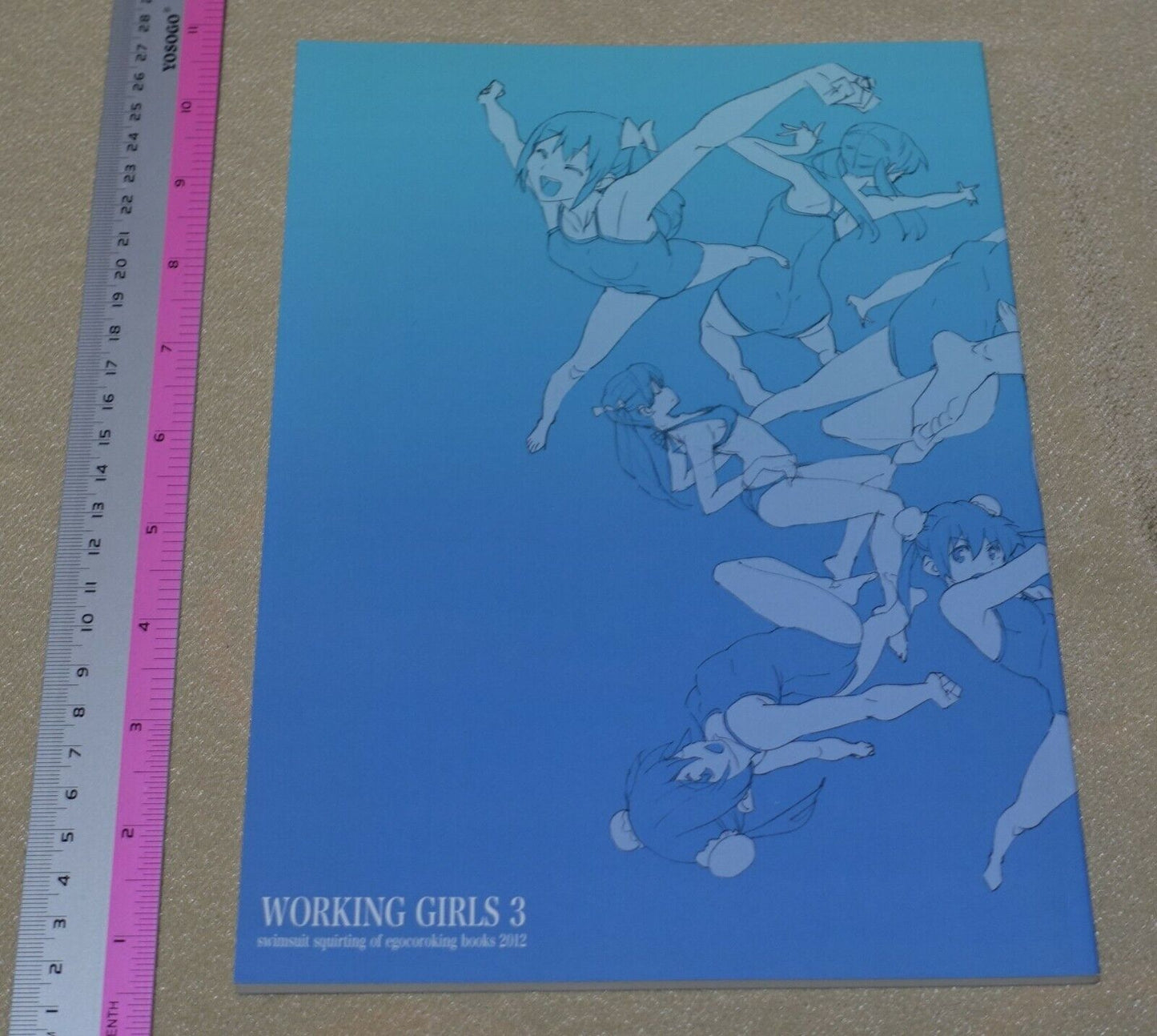 Syuuichi Izeki Animation Illustrator Portfolio Art Book Working Girls 3 