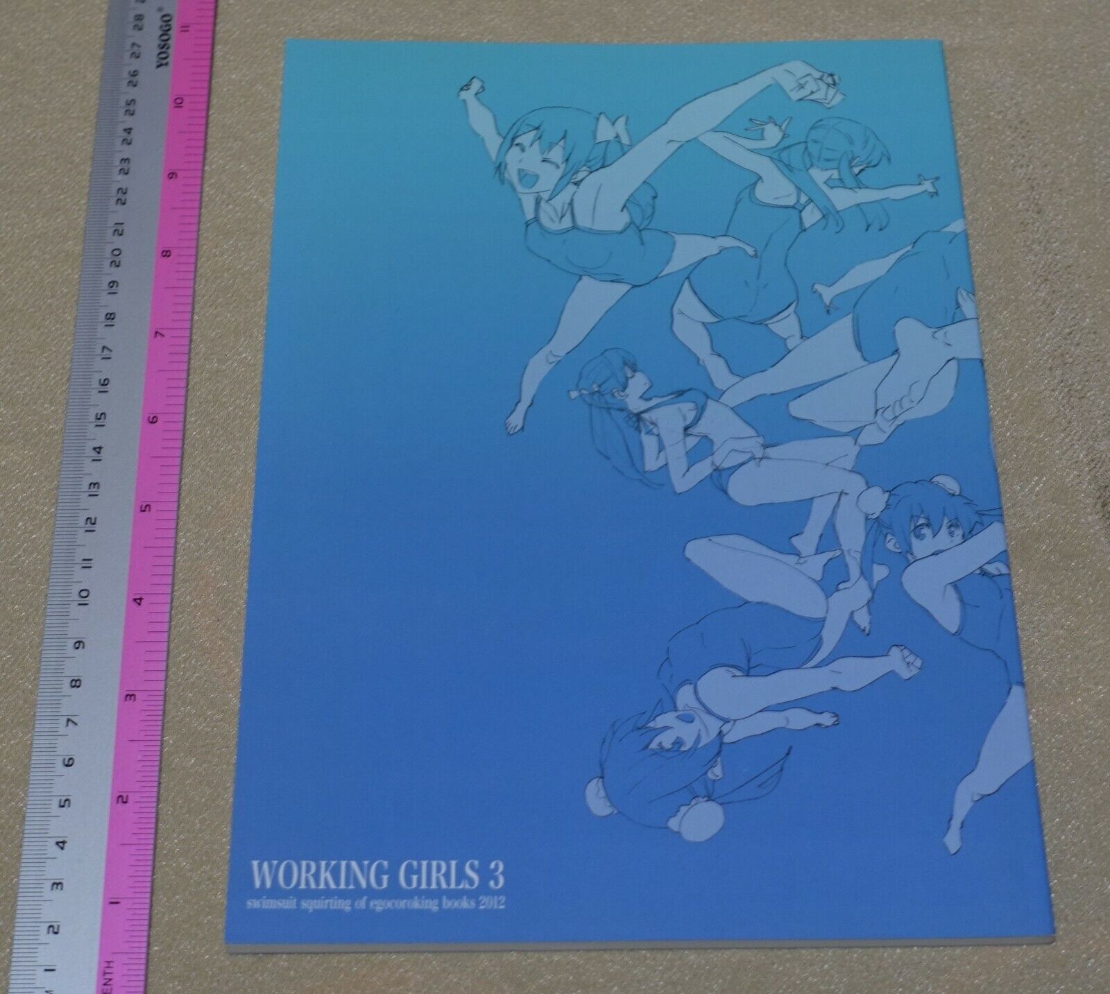 Syuuichi Izeki Animation Illustrator Portfolio Art Book Working Girls 3 