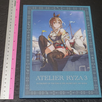 NINTENDO SWITCH Atelier Ryza 3 Alchemist of the End & the Secret Key Premium Box 