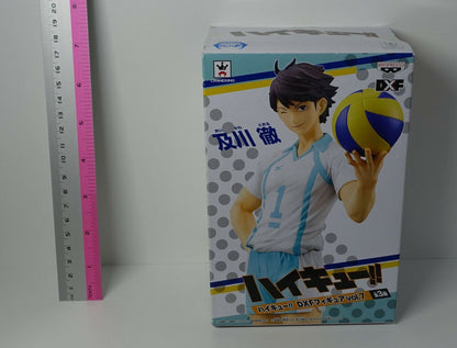 3-7 days Haikyu!! Toru Oikawa Blue Yellow Ball DXF Figure Haikyuu Haikyu 