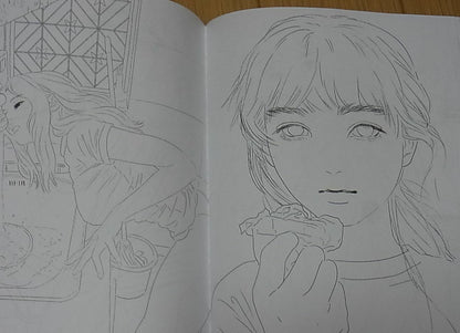 Little Thunder Tokyo Exhibition Event Exclusive Mini Rough Illustration Art Book 
