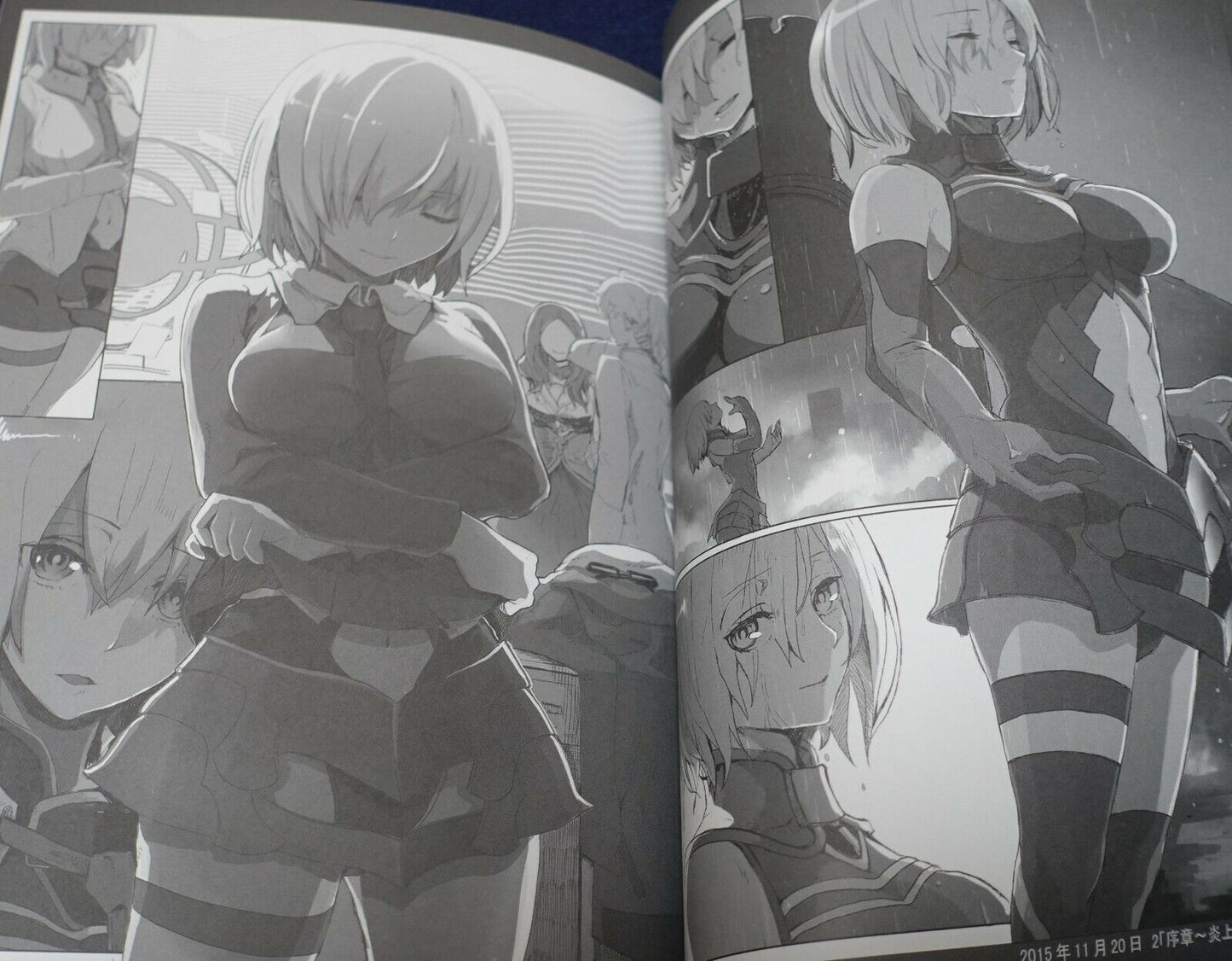 Syatey Fate Grand Order FGO Fan Art Book Mash Matome Hon 