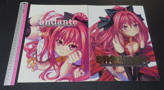 Kannaduki Noboru Light of Night Shinkyoku Sokai Polyphonica Designer's Art Book 