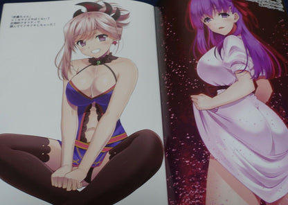 RED CROWN Fate Grand Order FGO Color Fan Art Book Redcrown Illustrations Mix 