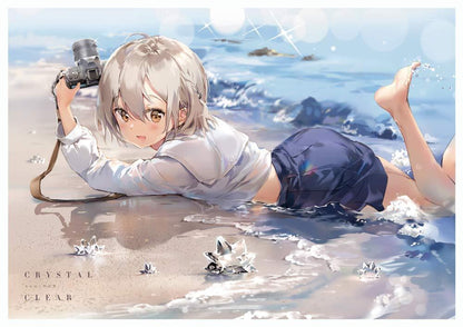 Anmi Illustration Art Work Book CRYSTAL CLEAR 