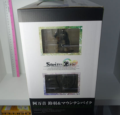 ALTER Steins Gate Amane Suzuha & Mountain Bike 1/8 Scale Figure Statue 