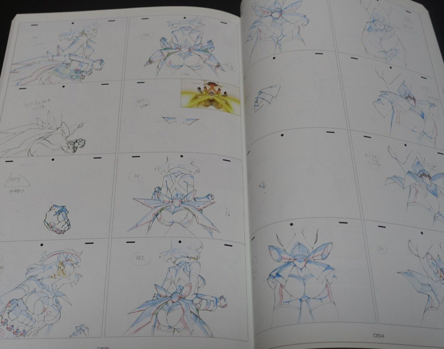 SENKIZESSHOU SYMPHOGEAR GX KEY ANIMATION NOTE BOOK vol.1 
