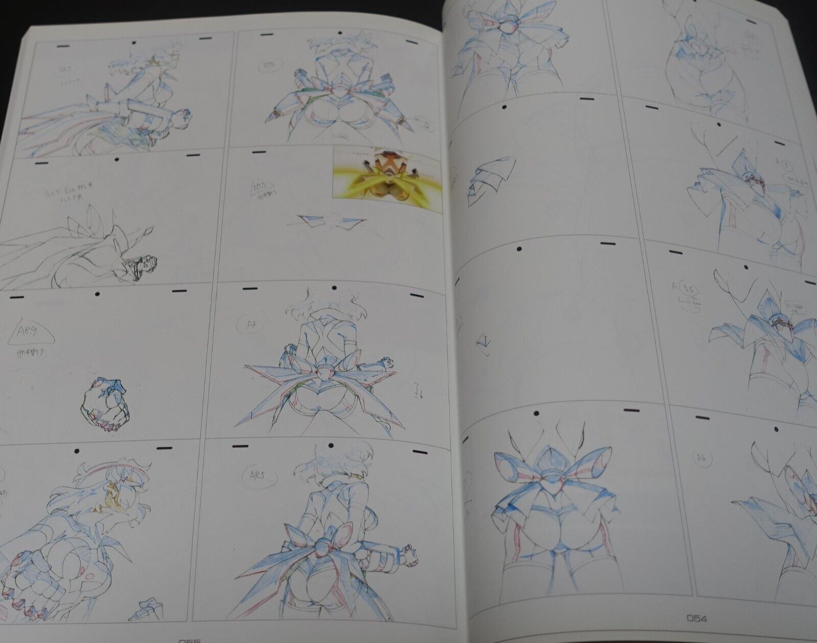 SENKIZESSHOU SYMPHOGEAR GX KEY ANIMATION NOTE BOOK vol.1 