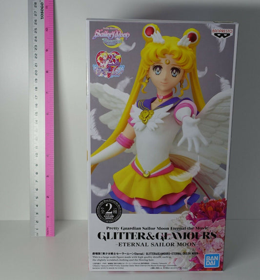 3-7 days from Japan SAILOR MOON ETERNAL GLITTER & GLAMOURS Figure Normal Color 