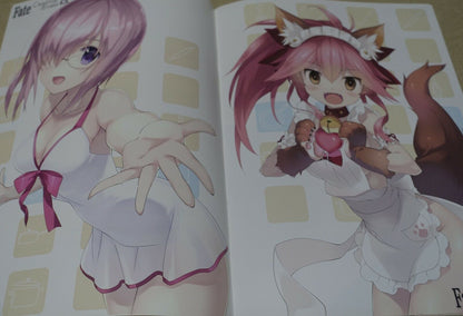 Nekoyashiki Fate Grand Order FGO Color Fan Art Book Fate Cooking Order EX 