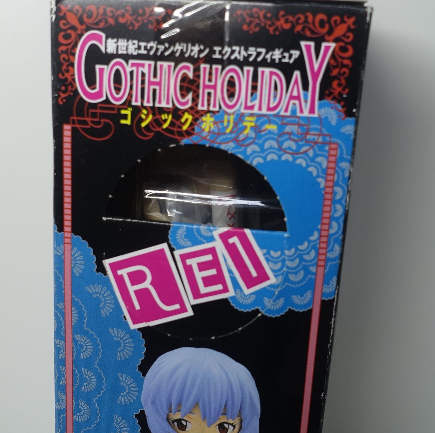 SEGA Evangelion Rei Ayanami Figure Statue GOTHIC HOLIDAY 