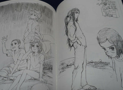 Children of the Sea Kaijyuu no Kodomo Animation Movie Staff Art Book 