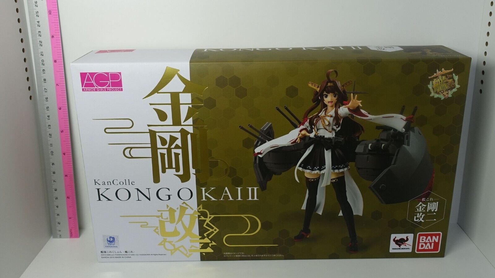 BANDAI AGP Kantai Collection Kan Colle KONGO KAI2 Action Figure 