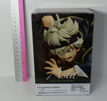 Banpresto Black Clover ASTA DXF Figure Statue 