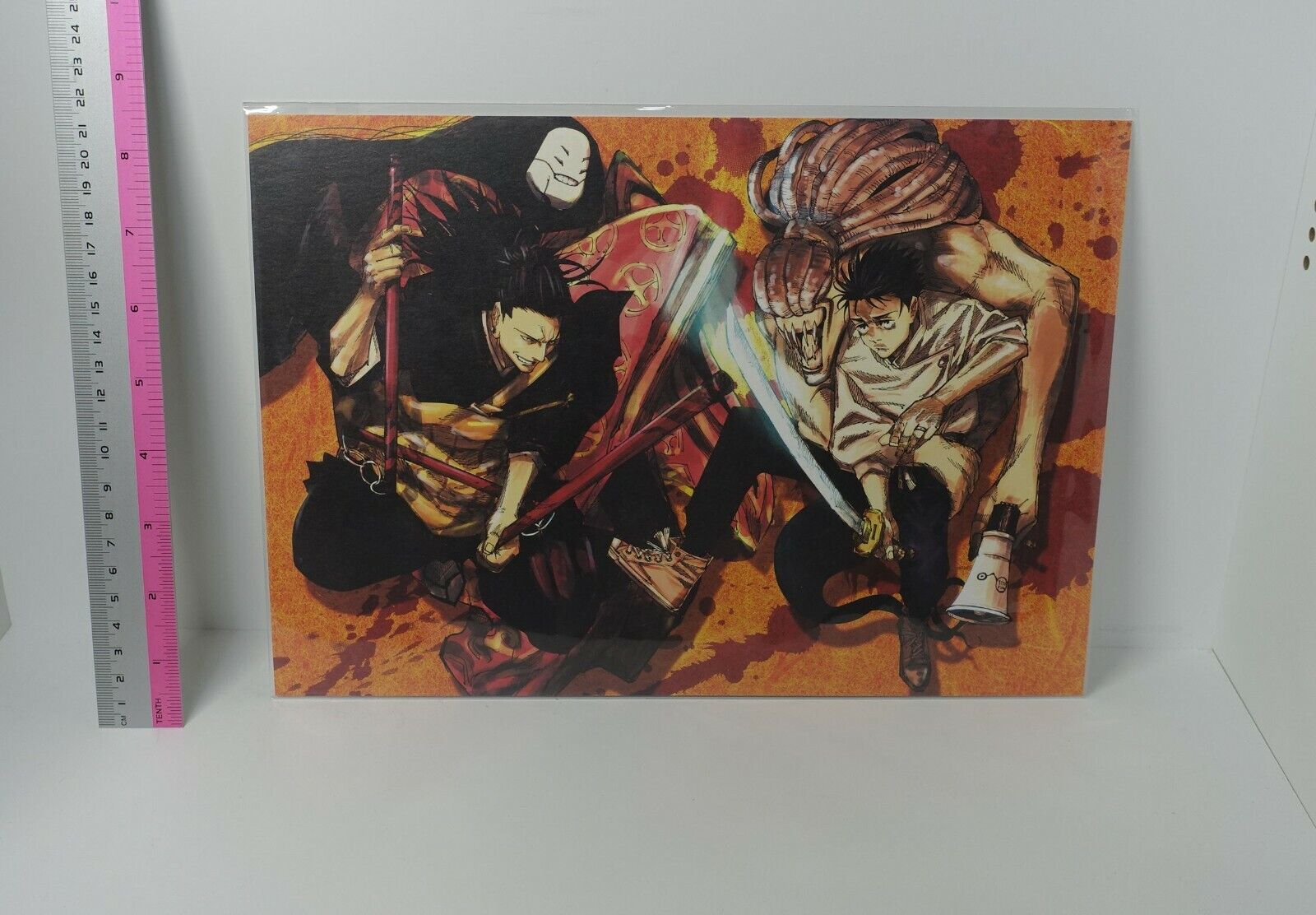 Jujutsu Kaisen Theater Privilege Reversible Art Portrait Sheet 