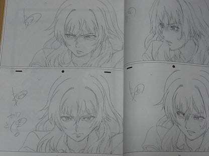 Animation Key Frame Art Collection A Certain Scientific Railgun TRANSFORMERS 