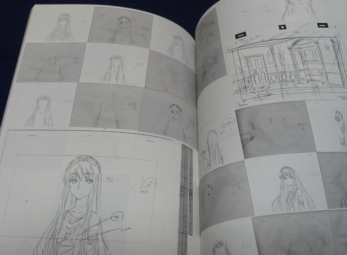 Animation Princess Resurrection Key Frame & Staff Art Book vol.1 