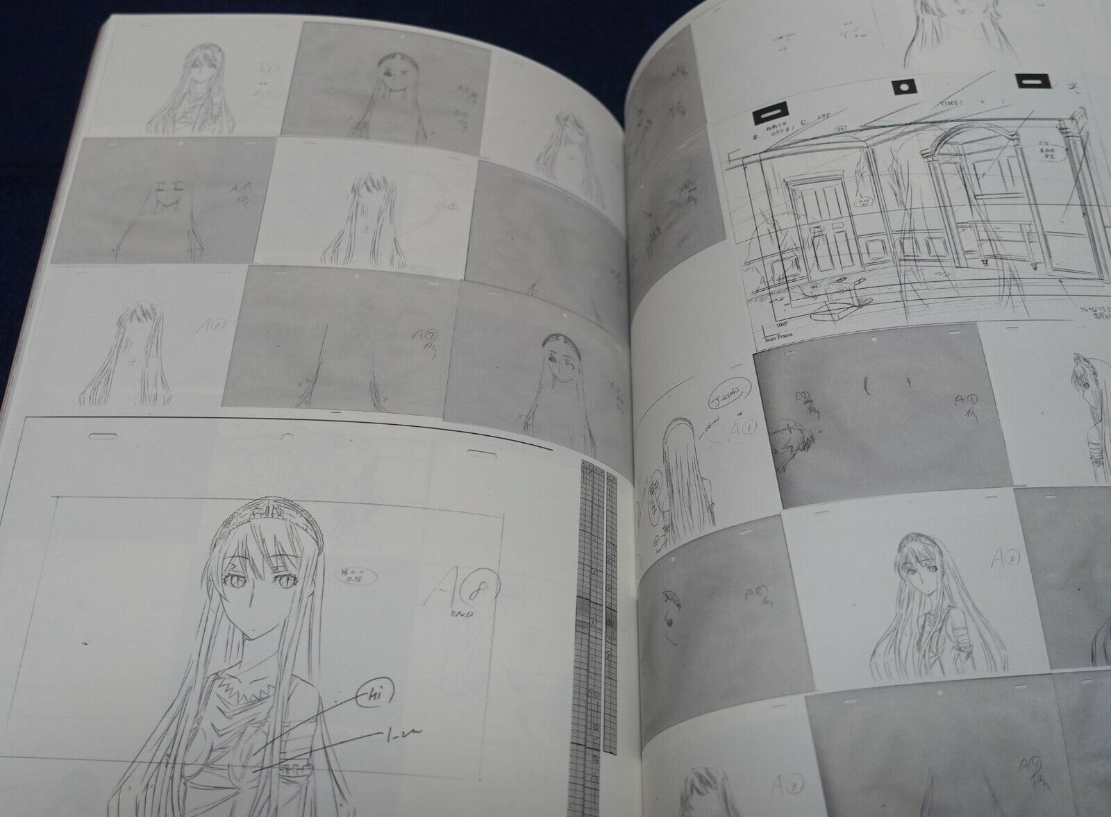 Animation Princess Resurrection Key Frame & Staff Art Book vol.1 