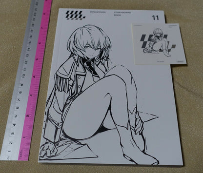 SSSS.DYNAZENON STORY BOARD ART BOOK Vol.11 GRIDMAN STORYBOARD 