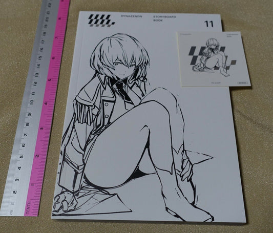 SSSS.DYNAZENON STORY BOARD ART BOOK Vol.11 GRIDMAN STORYBOARD 