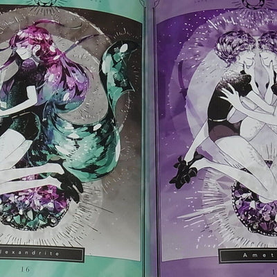 RU Land of the Lustrous Houseki no Kuni Color Fan Art Book The Jewelry Box 