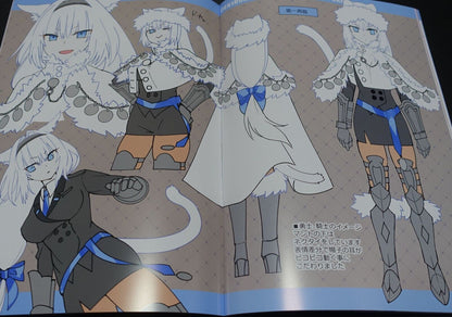 Robina go round Fate Grand Order FGO NIKITICH Designer's Art Book Pre-Order 