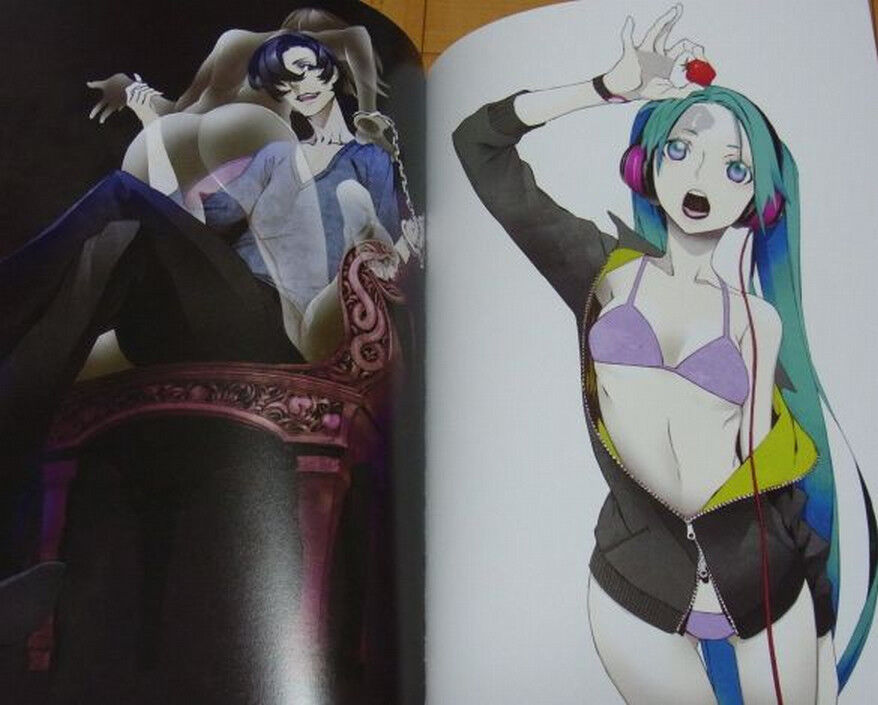 Shirow Miwa Color Art Book DOUJINSHI m3w ver.10 CE C83 