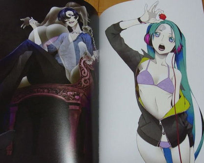Shirow Miwa Color Art Book DOUJINSHI m3w ver.10 CE C83 
