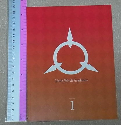 Little Witch Academia Story Board Art Book Vol.1-9 Epi01-25 complete set 