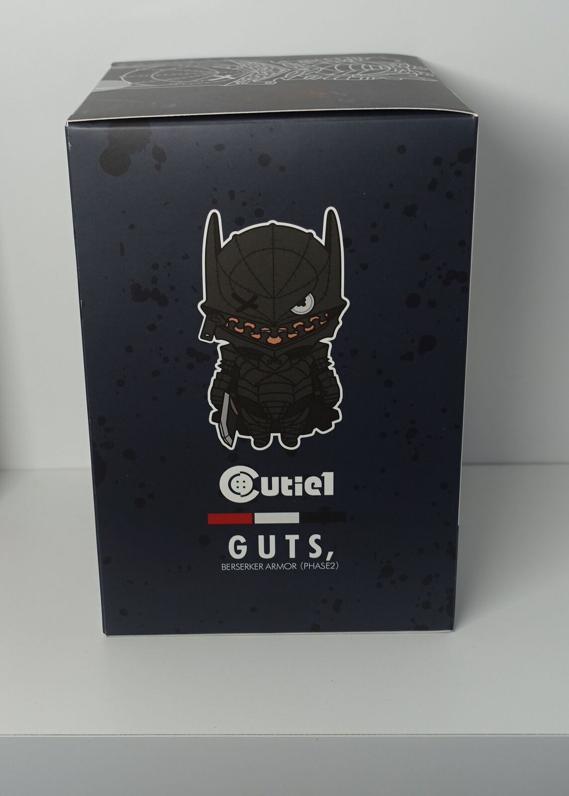 PRIME1 STUDIO Cutie1 BERSERK GUTS BERSERKER ARMOR PHASE2 Figure Statue 