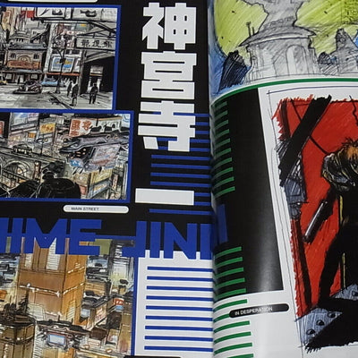 Takehiko Itoh etc Outlaw Star Works Book SENTINEL3 120page 