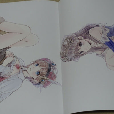 mel kishida Color Art Book melbook 2017 summer 