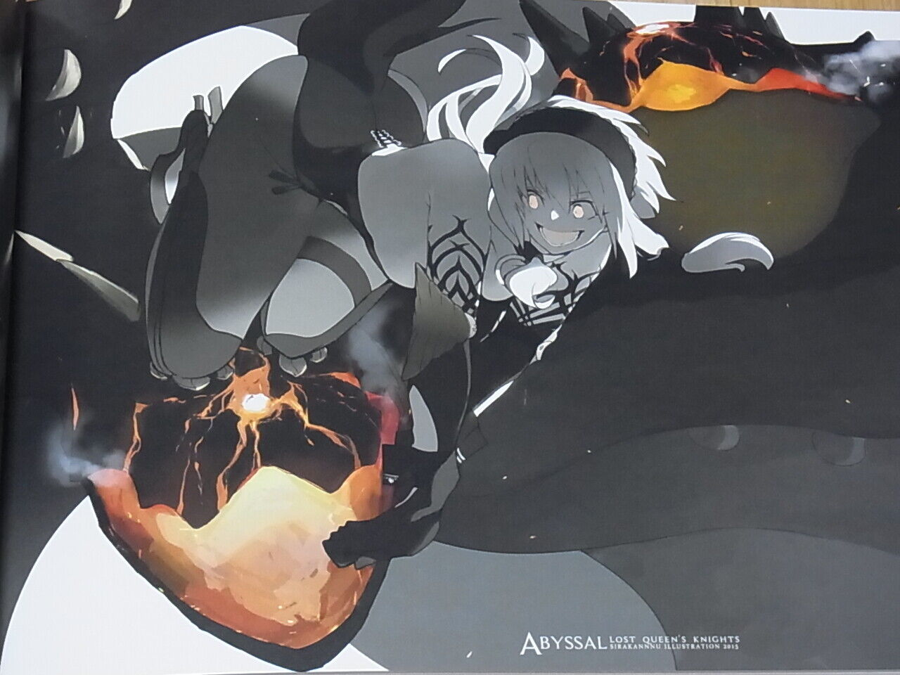 SINNNKAI Kantai collection Fan art Book ABYSSAL LOST QUEEN'S KNIGHTS 134page 