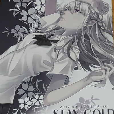 POKIZM Color Illustration Art Book STAY GOLD 