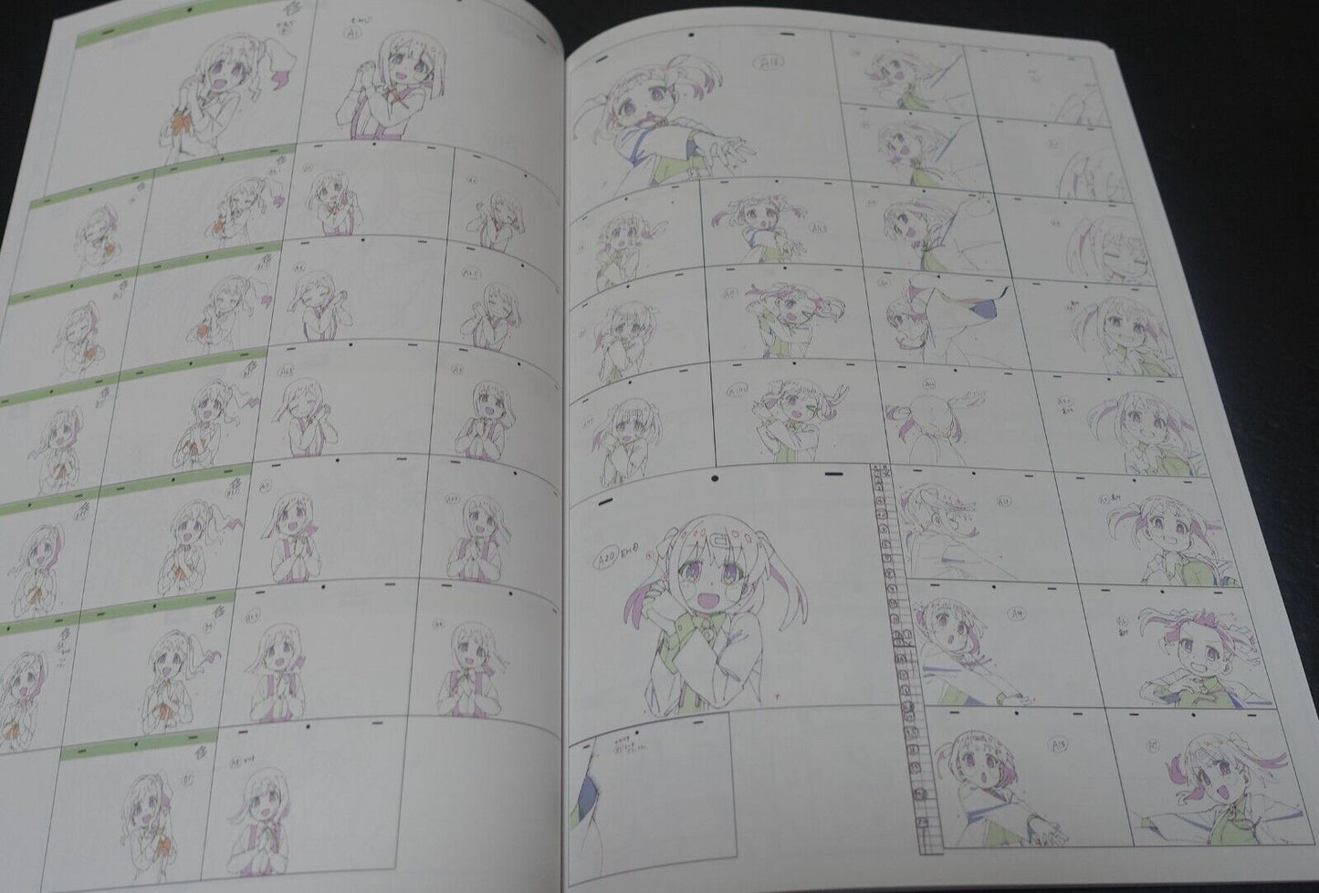 Studio Bind Onimai I'm Now Your Sister! OP Animation Key Frame Art Book C102 