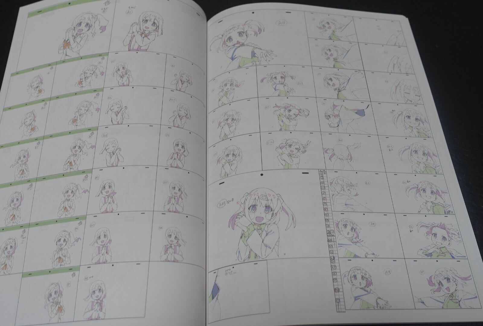 Studio Bind Onimai I'm Now Your Sister! OP Animation Key Frame Art Book C102 