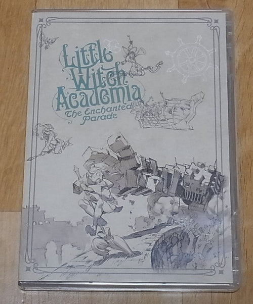 The Enchanted Parade Little Witch Academia Blu-ray & Sound Track CD 