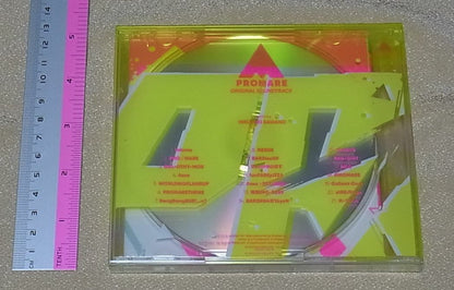 TRIGGER Animation Movie PROMARE ORIGINAL SOUNDTRACK CD 