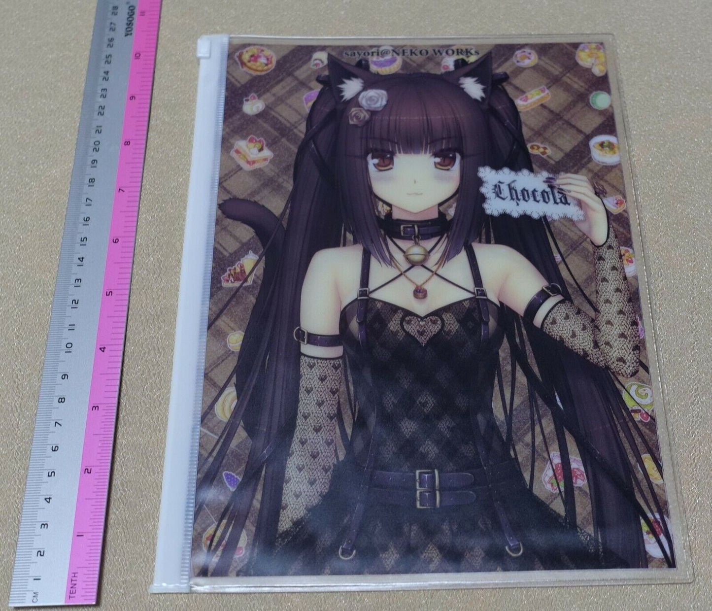 NEKOPARA Vanilla & Chocola PVC Bag 