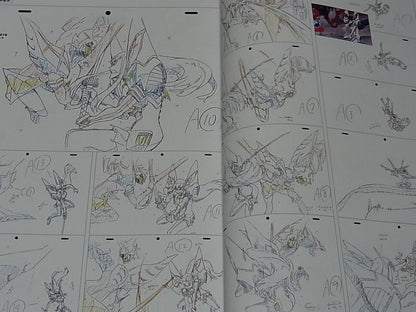 KILL la KILL material Key Frame Art Collection 3 360page 