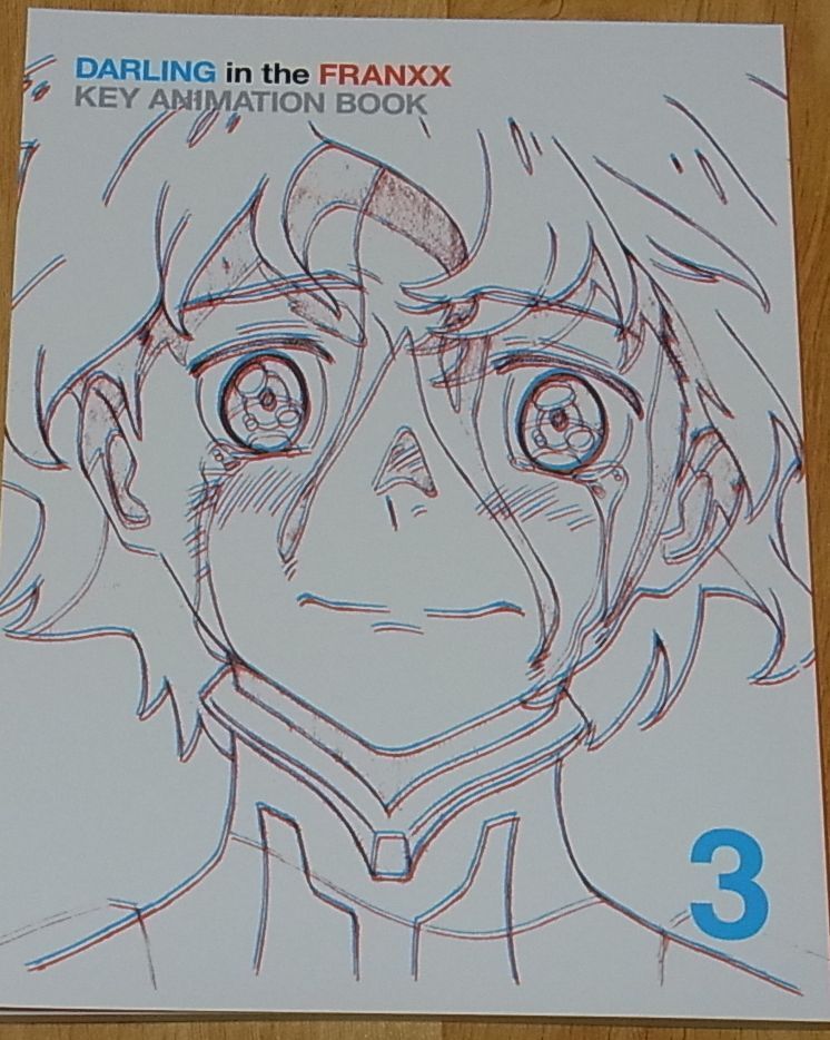 Darling in the Franxx Key Frame Art Book vol.03 94 page 