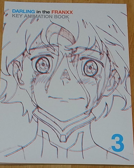 Darling in the Franxx Key Frame Art Book vol.03 94 page 