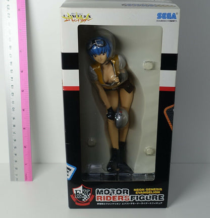 Neon Genesis Evangelion Rei Ayanami extra motor riders figure Statue 