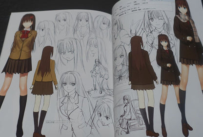 Witch on the Holy Night Official Setting Art & Illustration Book Set 